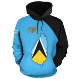 Saint Lucia Hoodie Map A04 - MOCKUP_Saint_Lucia_nz1