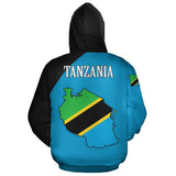 Tanzania Hoodie Map A04 - MOCKUP_Tanzania_1