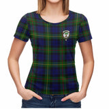 Tartan T-Shirt - Macewen Clan Z9 - MacEwen