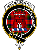Tartan Polo Shirt - Macnaughten Badge (Men's) A9 - MacNaughten_ce44bc8f-7024-496c-aefd-17bb7bba9964