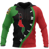 Malawi Map Hoodie Generation Ii K6 - Malawi_Hoodie_-_BW_01_hr_copy