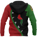 Malawi Map Hoodie Generation Ii K6 - Malawi_Hoodie_-_BW_02_hr_copy