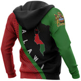 Malawi Map Hoodie Generation Ii K6 - Malawi_Hoodie_-_BW_03_hr_copy