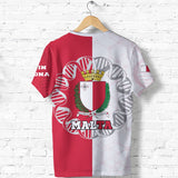 Malta DNA T shirt K5 - Malta_DNA_T_shirt_b