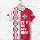 Malta DNA T shirt K5 - Malta_DNA_T_shirt_f