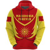 Macedonia Forever Hoodie Sun K4 - North_Macedonia_hoodie_mk