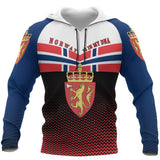 Norway Victory Hoodie Classic Version K6 - Norway_Hoodie_-_Red_01_hr_copy