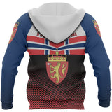 Norway Victory Hoodie Classic Version K6 - Norway_Hoodie_-_Red_02_hr_copy