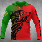 Portugal Wolf Hoodies - Bh - PORTUGALMK3_1