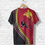 Papua New Guinea Map T-Shirt Generation Iv K6 - Papua_New_Guinea_Map_T-Shirt_Generation_IV_Orinigal_K6_BACK