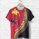 Papua New Guinea Map T-Shirt Generation Iv K6 - Papua_New_Guinea_Map_T-Shirt_Generation_IV_Orinigal_K6_FRONT