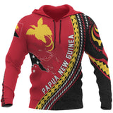 Papua New Guinea Map Hoodie Generation Iv K6 - Papua_New_Guinea_Original_Hoodie_-_BW_01_hr_copy