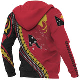 Papua New Guinea Map Hoodie Generation Iv K6 - Papua_New_Guinea_Original_Hoodie_-_BW_03_hr_copy