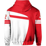 Peru Hoodie - Flag Sport Premium Style - J1 - Peru_Hoodie_2