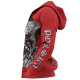 Polish Eagle Hoodie K5 - Polish_Eagle_back_sleeve