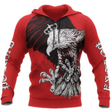 Polish Eagle Hoodie K5 - Polish_Eagle_front