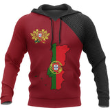 Portugal Map Special Pullover Hoodie A5 - Portugal_2_5e66006b-dfe2-4ca6-8f72-e37a9479b573