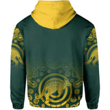 Australia Hoodie Coat Of Arms - Rugby Style Th05 - SAU_10