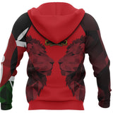 Kenya Hoodie Double Lion Red Version K2 - SAU_48e87f27-58ee-464b-9d8f-a1b54136efad