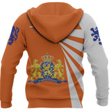 Het Nederlands Elftal Hoodie Lion - Tornado Style Th5 - SAU_54007374-734a-4718-868b-0f6d2fbf3857