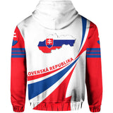 Slovakia Flag Hoodie - Doma Style J1 - Slovakia_2_1474b837-9ad6-4e64-b360-17a4028b7bce