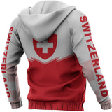 Switzerland Flag Hoodie - Energy Style Ver 2.0 J1 - Switzerland_1_53995cc4-538e-4045-9a67-47ce217a0686