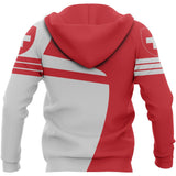 Switzerland Sport Hoodie - Premium Style J1 - Switzerland_2