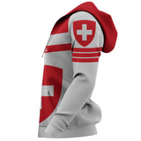 Switzerland Sport Hoodie - Premium Style J1 - Switzerland_4