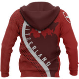 Switzerland Map Hoodie Generation Ii K6 - Switzerland_Hoodie_-_White_02_hr_copy