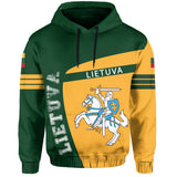(Lietuva) Lithuania Coat Off Arms Sport Hoodie Premium Style J7 - TRC1_0105d8f8-fb60-4d82-b57b-712ac5a8a9f5