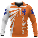 Het Nederlands Elftal Hoodie Lion - Tornado Style Th5 - TRC_f9130a55-46d7-4e33-93f0-d09215099b39