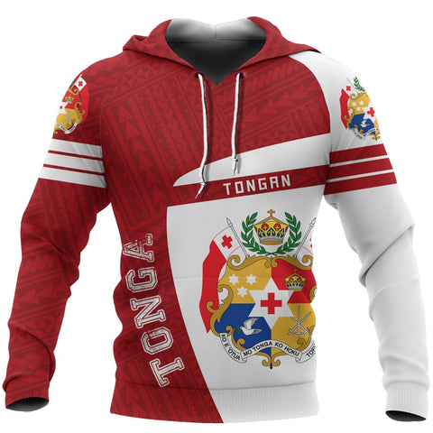 Tonga Polynesia Sport Hoodie - Premium Style J1 - Tonga_1_60d49368-4468-4913-bd82-ddebf67fe880