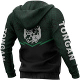 Tonga Polynesian Hoodie Green - Energy Ver 2.0 J1 - Tonga_Green_2