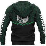 Tonga Polynesian Hoodie Green - Energy Ver 2.0 J1 - Tonga_Green_3