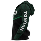 Tonga Polynesian Hoodie Green - Energy Ver 2.0 J1 - Tonga_Green_4