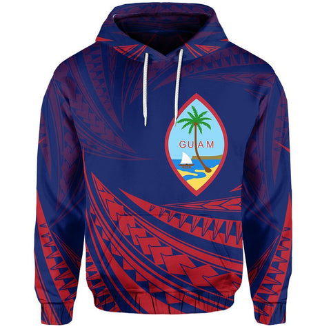 Guam Polynesian Hoodie - Tornado Style J91 - Tr_c_-_Hoodie_52c6b62c-8bb2-4281-888f-bceaa86d7234