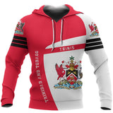 Trinidad And Tobago Sport Hoodie - Premium Style J1 - Trinidad_And_Tobago_1