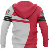 Trinidad And Tobago Sport Hoodie - Premium Style J1 - Trinidad_And_Tobago_2