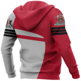 Trinidad And Tobago Sport Hoodie - Premium Style J1 - Trinidad_And_Tobago_3