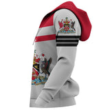 Trinidad And Tobago Sport Hoodie - Premium Style J1 - Trinidad_And_Tobago_4