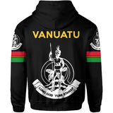 Vanuatu Flag Hoodie - Map Version J1 - Vanuatu_2