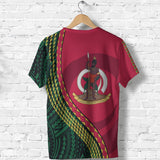 Vanuatu Map T-Shirt Generation IV K6 - Vanuatu_Map_T-Shirt_Generation_IV_K6_BACK