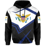 Virgin Islands Hoodie - Unity Version - Bn10 - Virgin_Islands_front