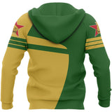 Zimbabwe Sport Hoodie - Premium Style J1 - Zimbabwe_2