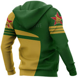 Zimbabwe Sport Hoodie - Premium Style J1 - Zimbabwe_3