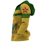 Zimbabwe Sport Hoodie - Premium Style J1 - Zimbabwe_4