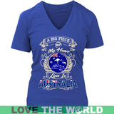 A Big Piece Of My Heart Australia - a-big-piece-of-my-heart-australia-hm1-district-womens-v-neck-royal-blue-s-t-shirts-1sttheworld_350