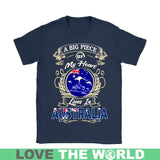 A Big Piece Of My Heart Australia - a-big-piece-of-my-heart-australia-hm1-gildan-womens-t-shirt-navy-s-shirts-1sttheworld_964