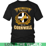 A BIG PIECE OF MY HEART LIVES IN CORNWALL - a-big-piece-of-my-heart-lives-in-cornwall-district-unisex-shirt-black-s-t-shirts-1sttheworld_381