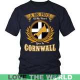 A BIG PIECE OF MY HEART LIVES IN CORNWALL - a-big-piece-of-my-heart-lives-in-cornwall-district-unisex-shirt-navy-s-t-shirts-1sttheworld_788